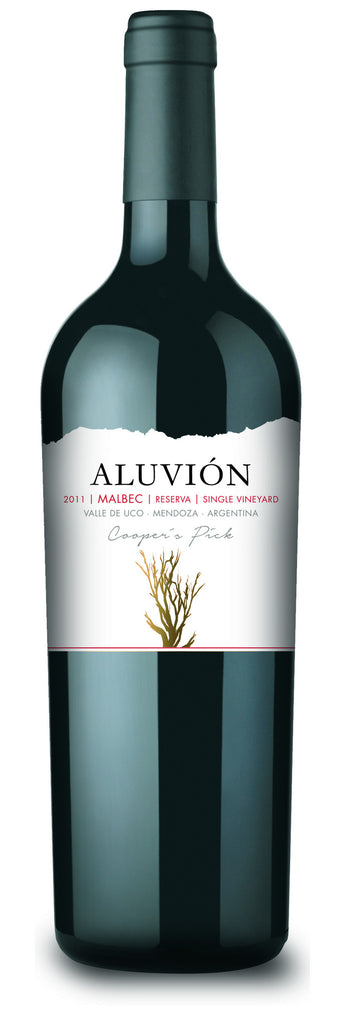 2011 Aluvión Malbec Reserva "Cooper's Pick"