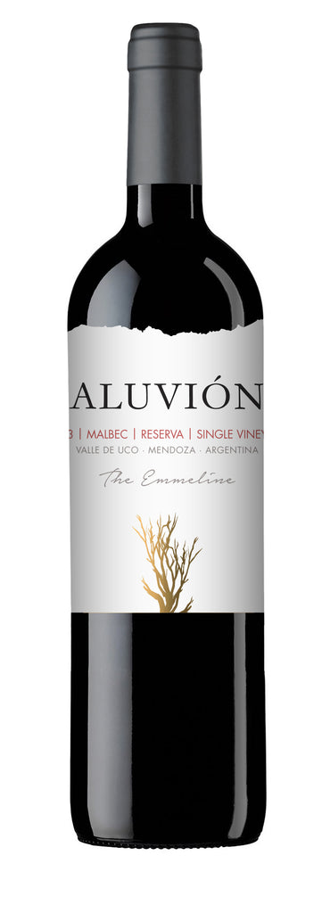 2013 Aluvión Malbec Reserva "The Emmeline"